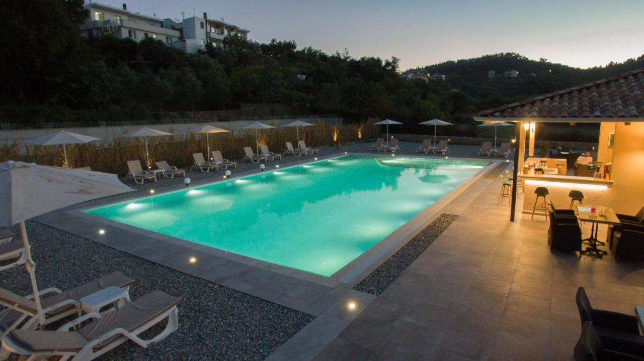 La Hacienda Hotel Ulcinj Buitenkant foto