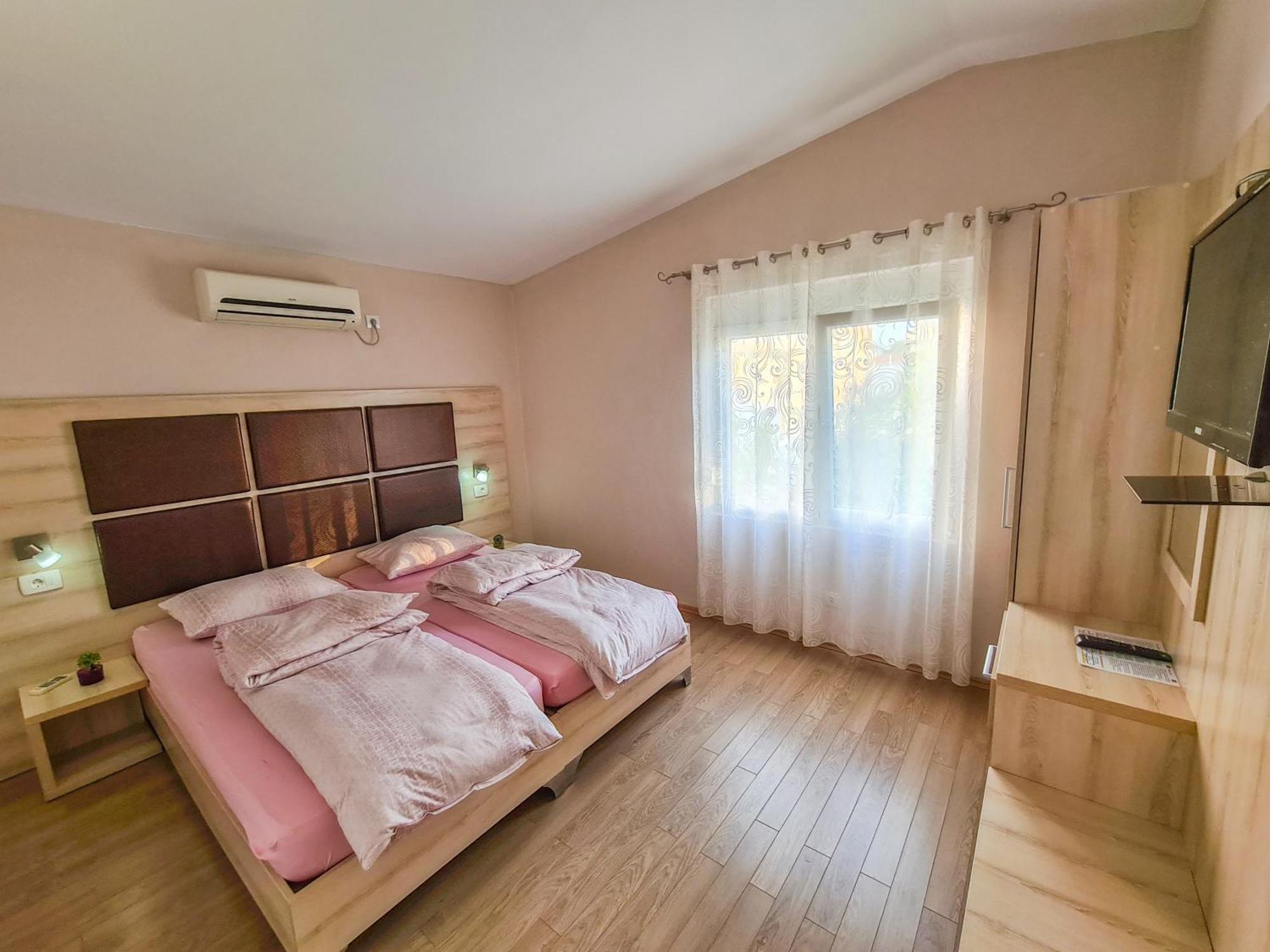 La Hacienda Hotel Ulcinj Kamer foto